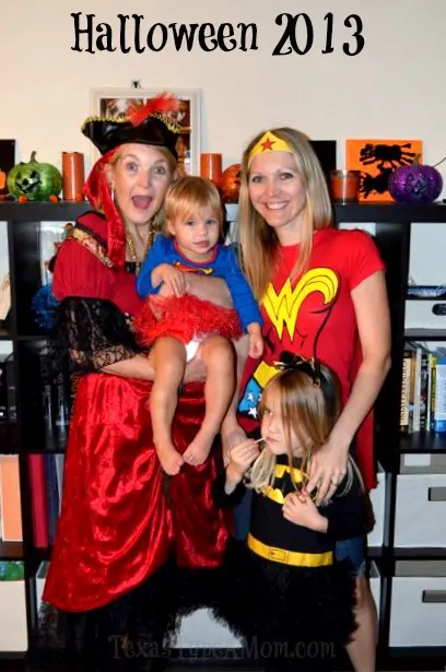 Halloween 2013 Pic of the Girls