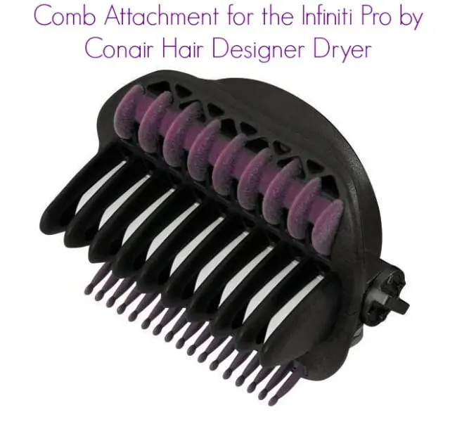 Comb Attachment Infiniti Pro by Conair Hair Designer Dryer