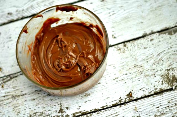 Step 7: Melted Milky Way Simply Caramel Bites #shop #EatMoreBites
