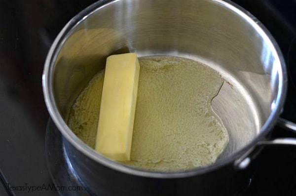 Step 2 - Melt Butter #shop #EatMoreBites