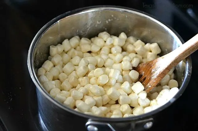Step 4: Melt Marshmallows #shop #EatMoreBites