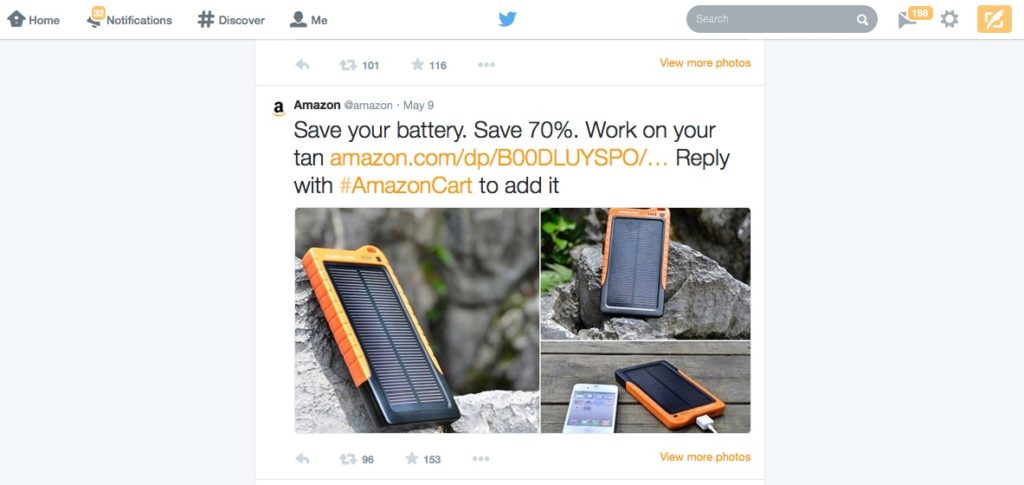 Amazon Solar Cell Battery #AmazonCart #shop #cbias