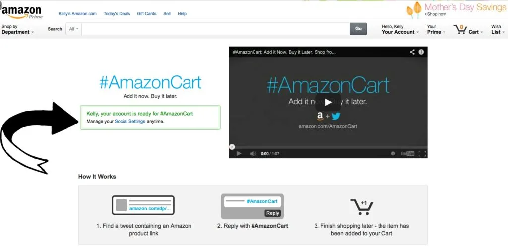 How #AmazonCart Video #shop #cbias