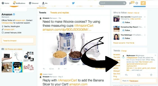 #AmazonCart Order Popup Confirmation #shop #cbias