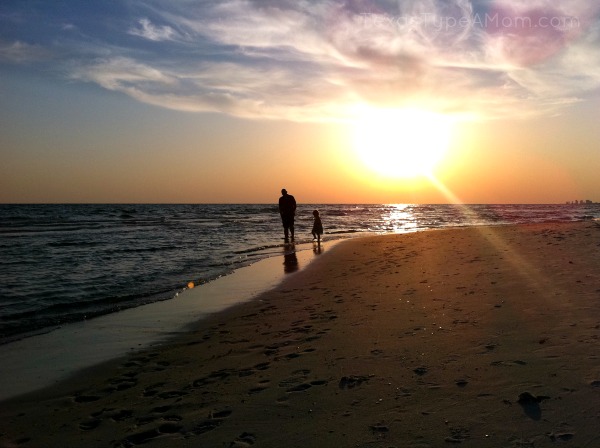 Panama City Beach Sunset: 5 Easy Ways to Save for Your Next Vacation #Compare2Win #shop 