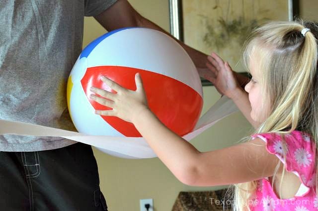 Beach Ball Experiment