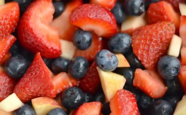summer fresh fruit salad