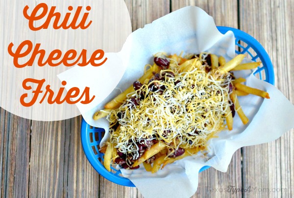Chili Cheese Fries Recipe #TrendyCards #shop