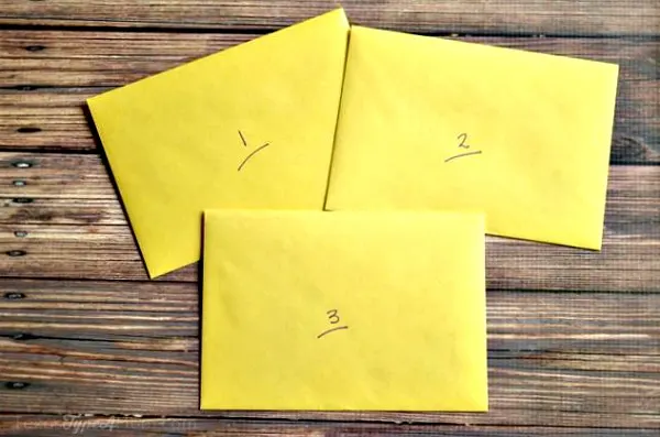 Creative Date Idea with Cards Envelopes Labeled #TrendyCards #shop