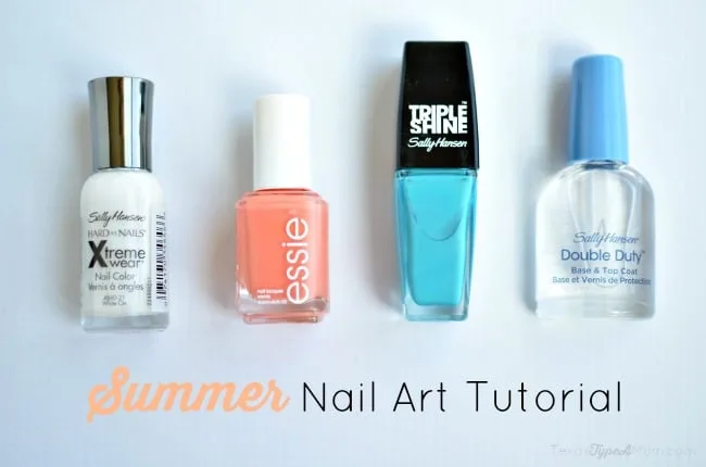 Summer Nail Art Tutorial #WalgreensPaperless #shop #cbias
