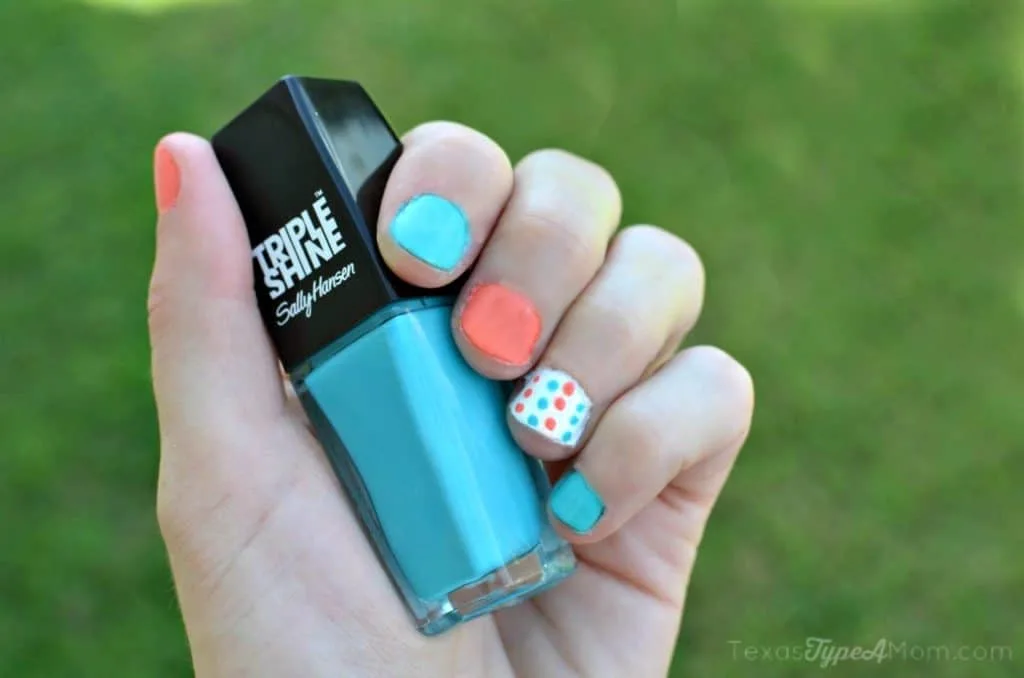 Summer Nail Art Tutorial #WalgreensPaperless #shop #cbias