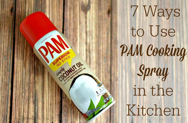 7 Ways to Use PAM Cooking Spray in the Kitchen