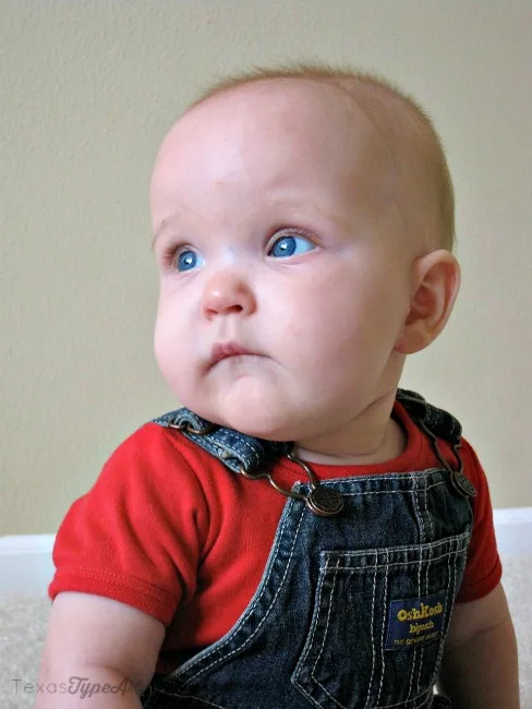 Baby Cakes in OshKosh Overalls