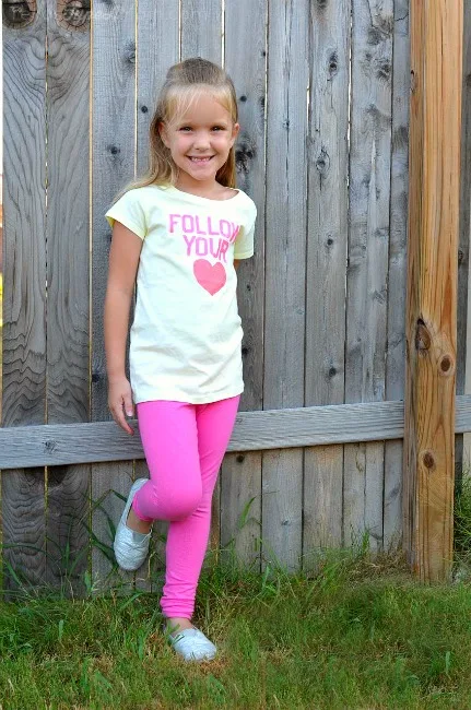 Cakes in OKO Tee and Leggings