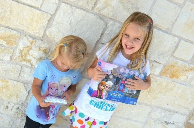 Sisters Love Frozen #FrozenFun #shop