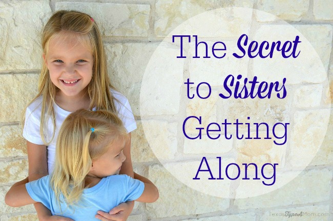 The Secret to Sisters Getting Along #FrozenFun #shop