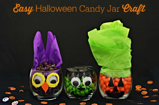 Easy-Halloween-Candy-Jar-Craft