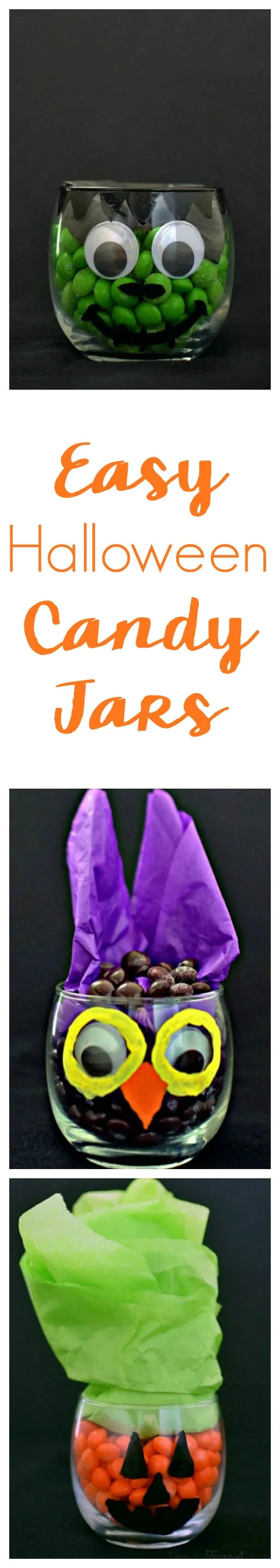 Are you craft challenged? Me too! Fortunately I was able to create two easy Halloween crafts for adults that everyone can do!