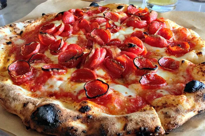 Pepperoni Pizza at Pieous