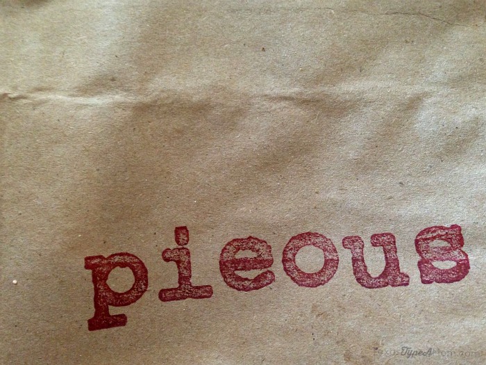 Pieous Bag