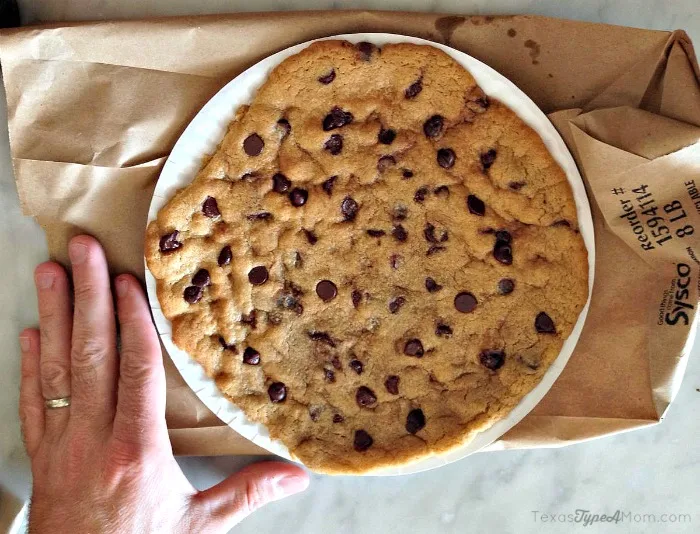 Pieous Chocolate Chip Cookie Dessert