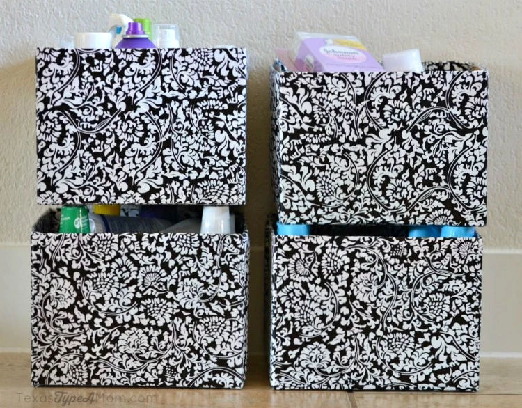 Bathroom Storage Containers