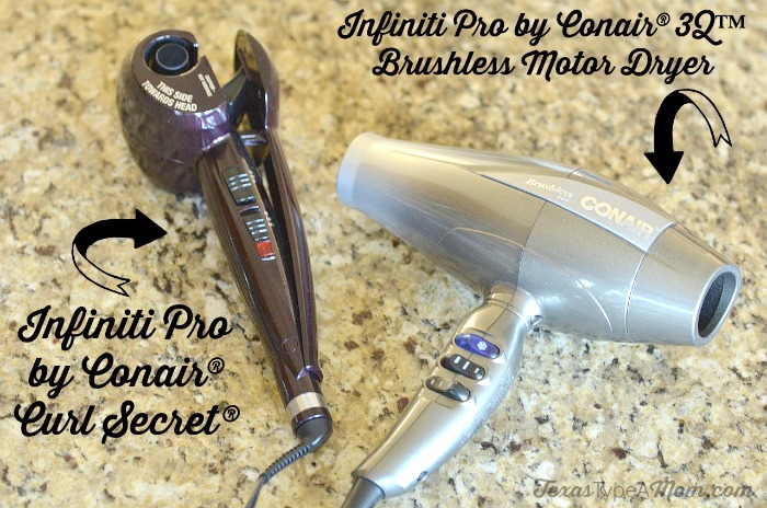Must Have Styling Tools Conair Q3 and Conair Curl Secret #HeartMyHair #ad