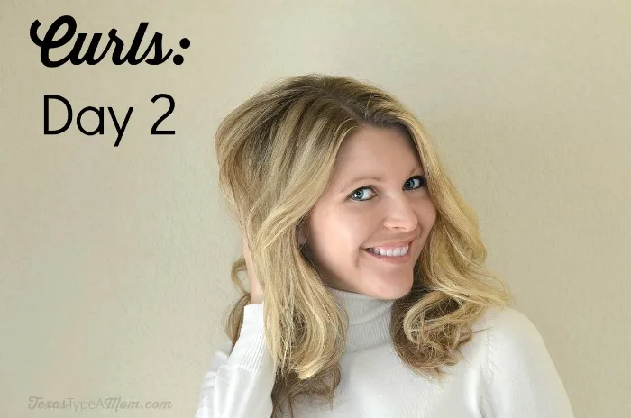Conair Curl Secret 2nd Day Curls #HeartMyHair #ad