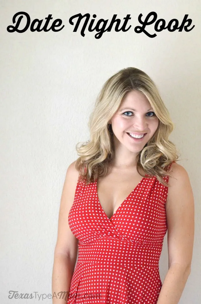 Date Night Hair Look #HeartMyHair #ad