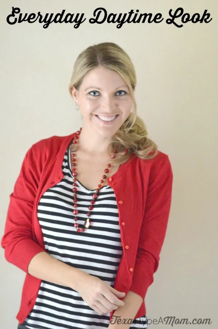 Everyday Daytime Look with Curl Secret #HeartMyHair #ad