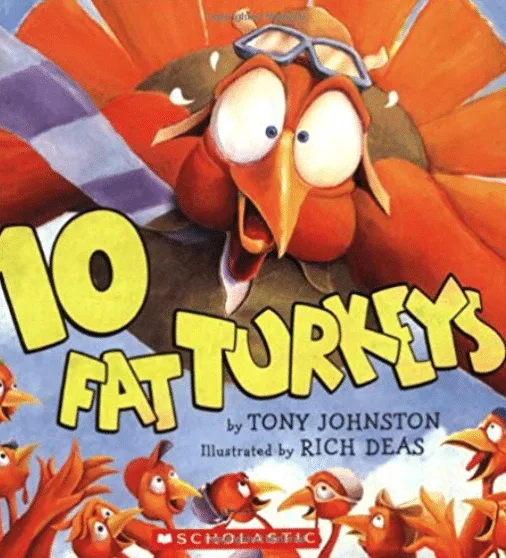 10 Fat Turkeys: Best Thanksgiving Books for Kids
