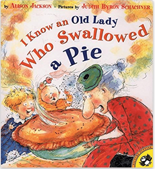 An Old Lady Who Swallowed a Pie by Alison Jackson
