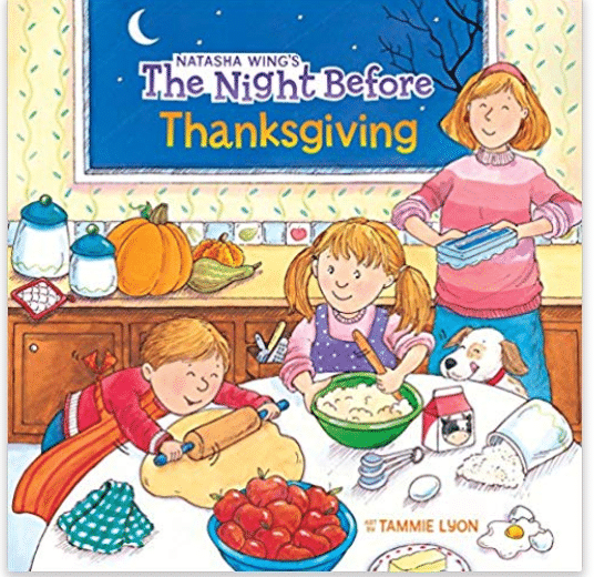 The Night Before Thanksgiving by Natasha Wing