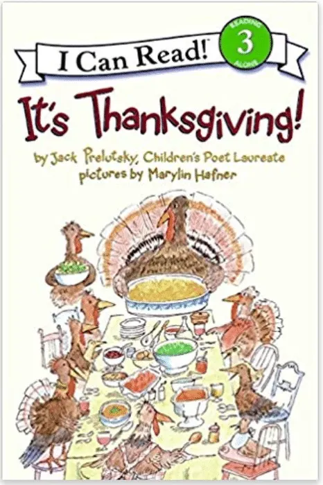 It's Thanksgiving - An I Can Read Book