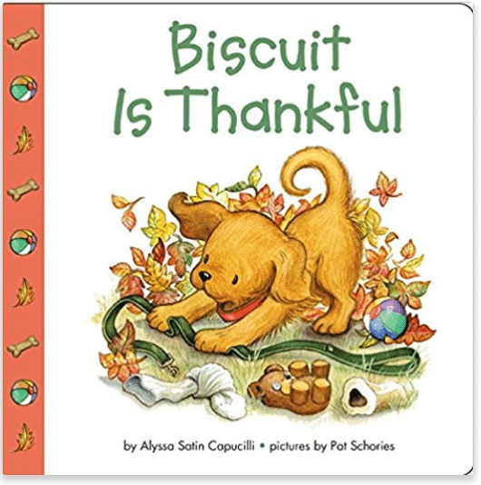 Biscuit is Thankful