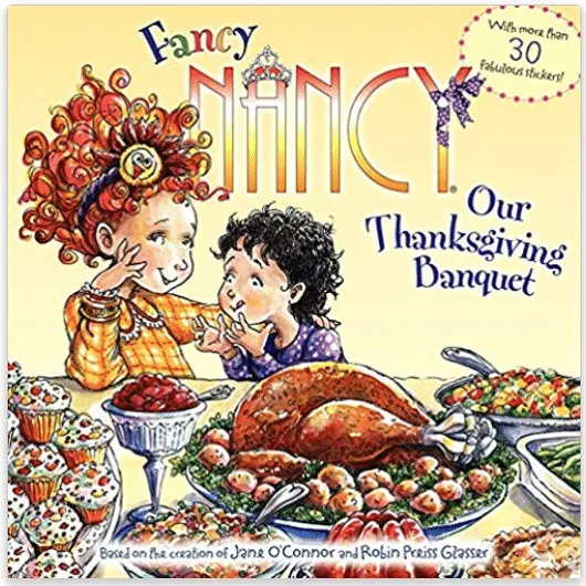 Fancy Nancy Thanksgiving