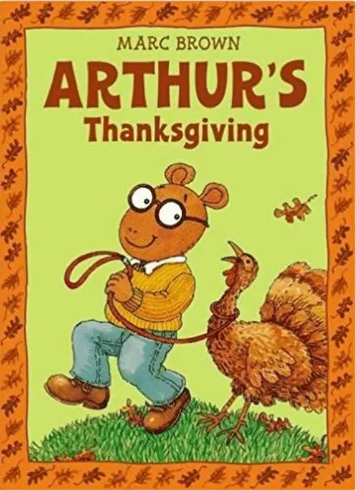 Arthur's Thanksgiving Book for Kids