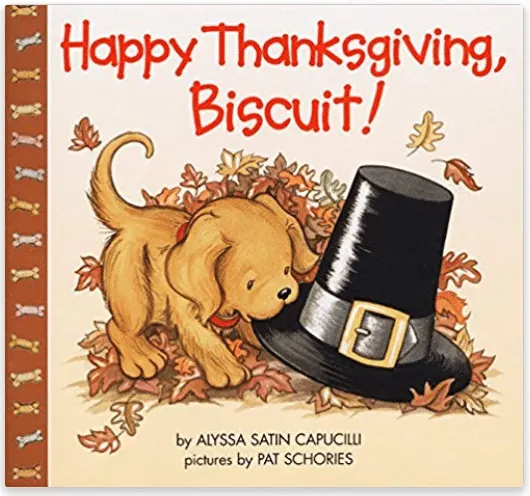 Biscuit Thanksgiving Book