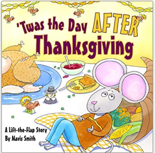 'Twas the Day After Thanksgiving Book for Kids
