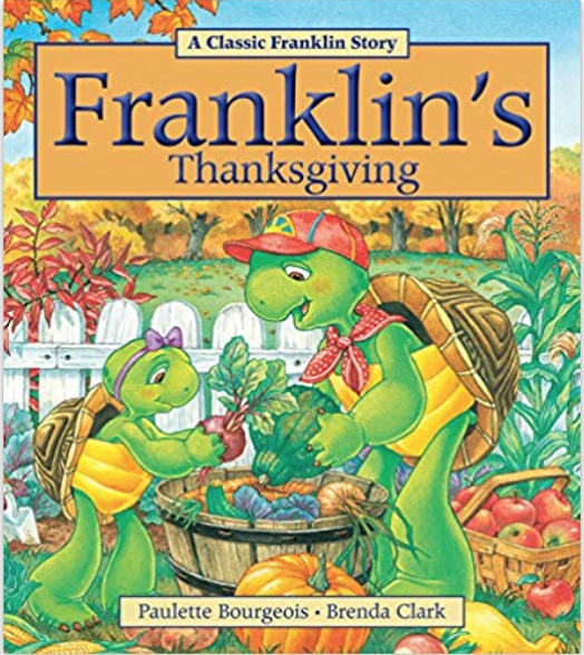Franklin's Thanksgiving Book for Kids