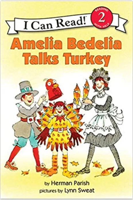 Amelia Bedelia Thanksgiving by Herman Parish - Thanksgiving Book for Kids