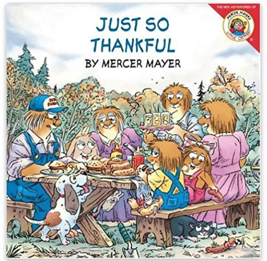Just So Thankful Thanksgiving Book for Kids