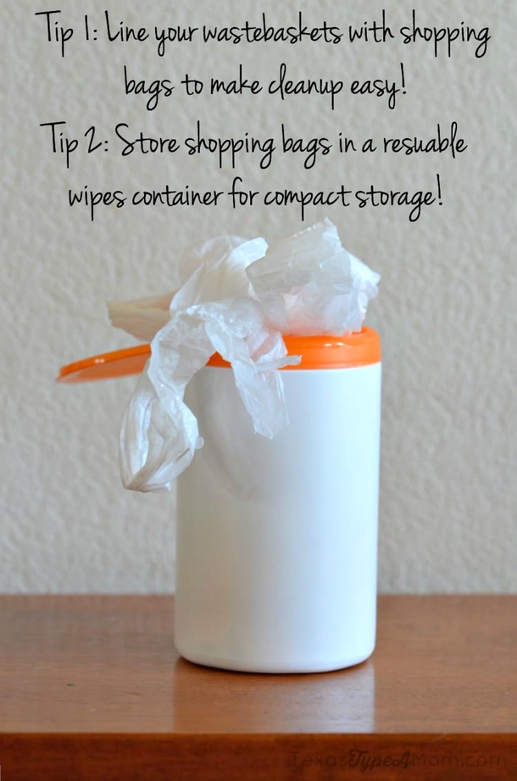 Tips for Reusing Shopping Bags