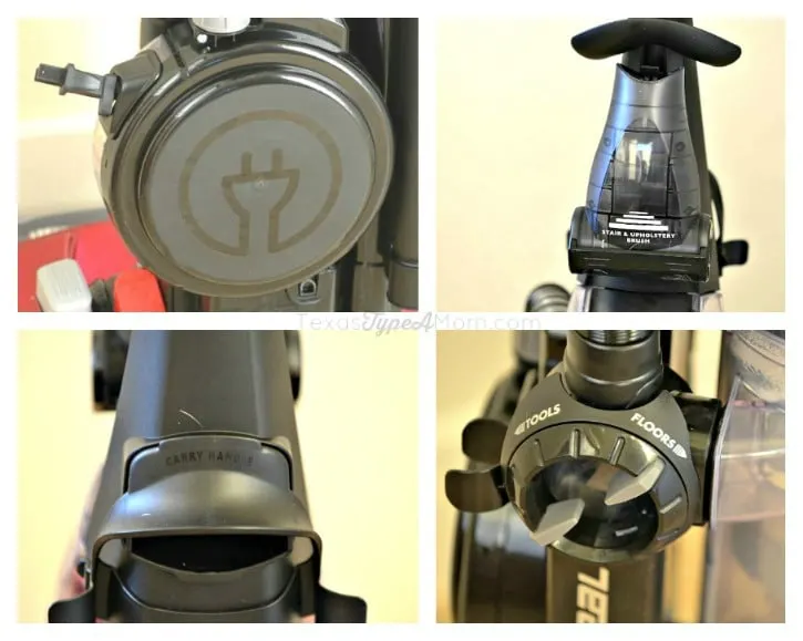 Eureka SuctionSeal 2.0 Vacuum Features #EurekaPower #ad