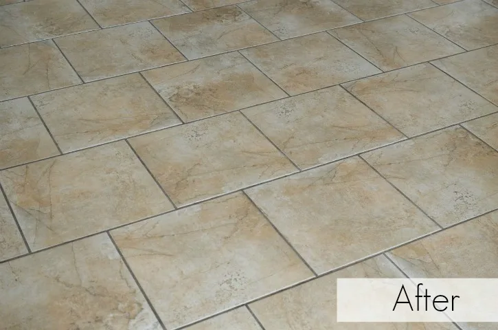 Floors after using Eureka SuctionSeal 