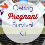 Survive the ups and downs of trying to conceive with this Getting Pregnant Survival Kit. These items are almost everything you need to survive your journey to conceive a baby. 