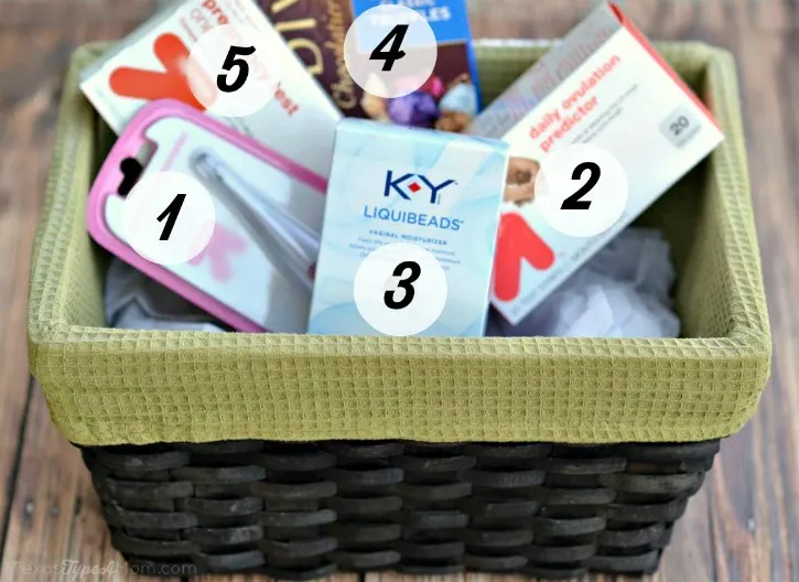 Survive the ups and downs of trying to conceive with this Getting Pregnant Survival Kit. These items are almost everything you need to survive your journey to conceive a baby. Products you need when trying to get pregnant.