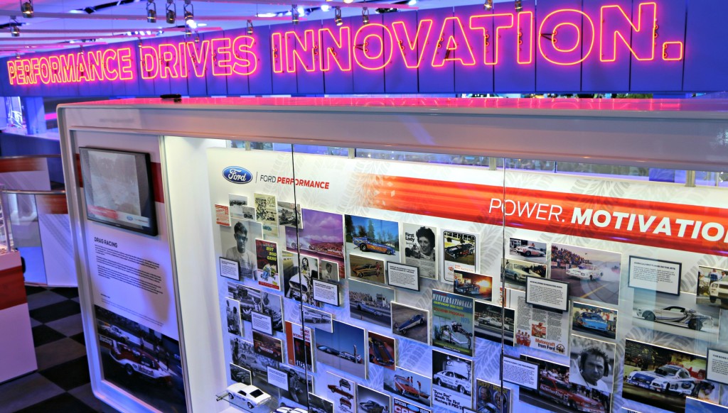 Performance Drives Innovation #Ford NAIAS