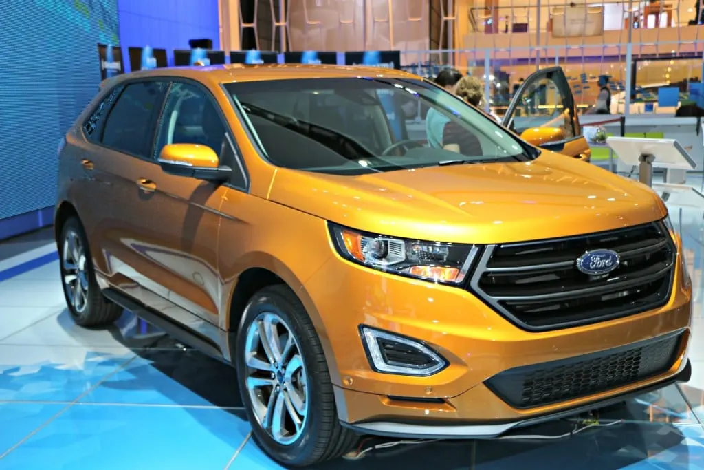 2015 Ford Edge Exterior #Ford NAIAS