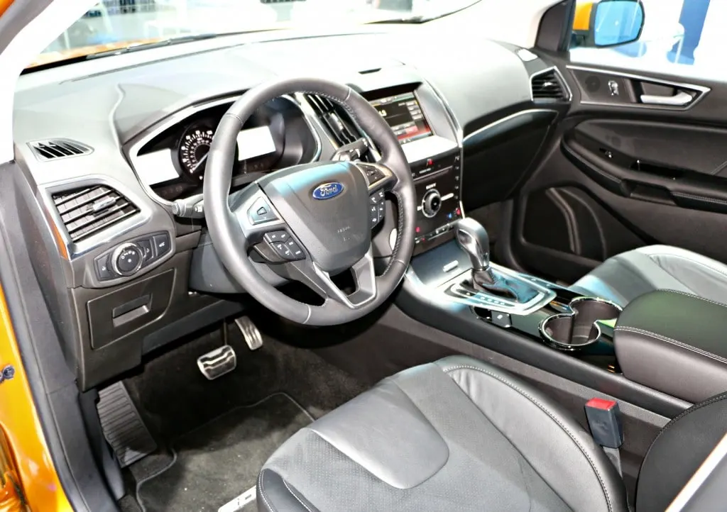 EcoBoost Ford Edge Sport #Ford NAIAS